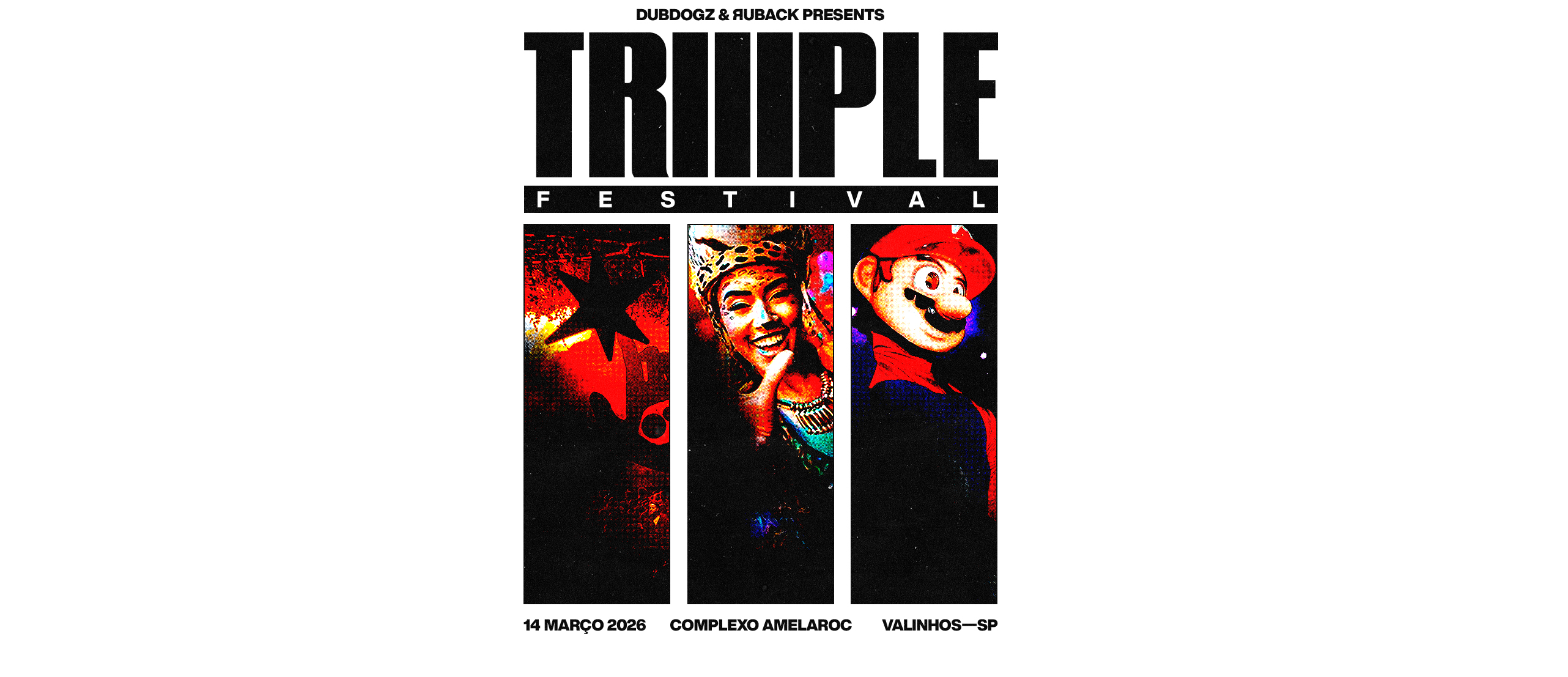 Excursão - TRIIIPLE FESTIVAL