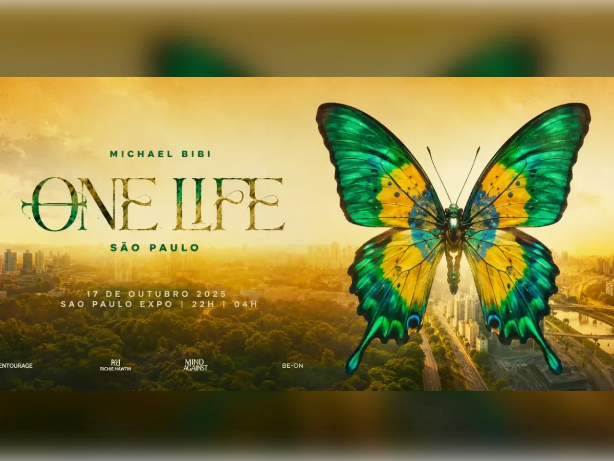 Excursão - MICHAEL BIBI presents ONE LIFE SÃO PAULO