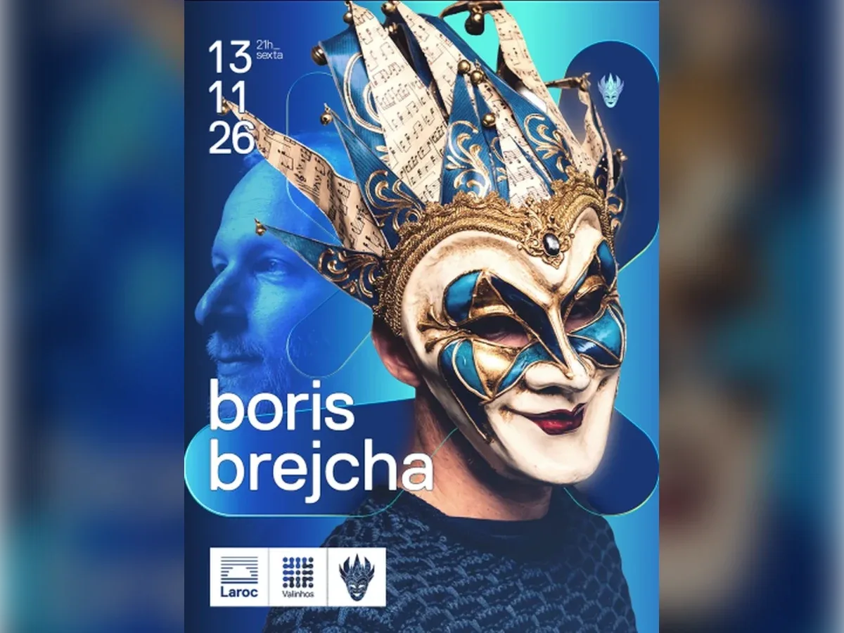 Excursão - Laroc Club apresenta: Boris Brejcha