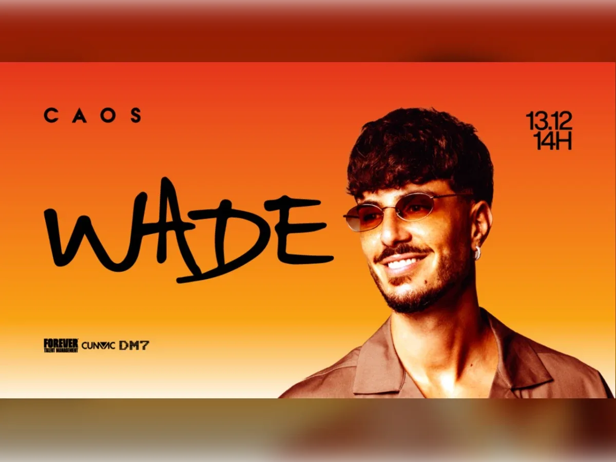 CAOS APRESENTA WADE