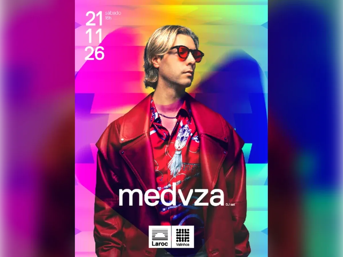 Laroc Club apresenta: MEDVZA