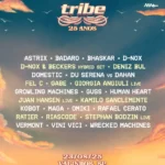 Excursão -Tribe 25 anos