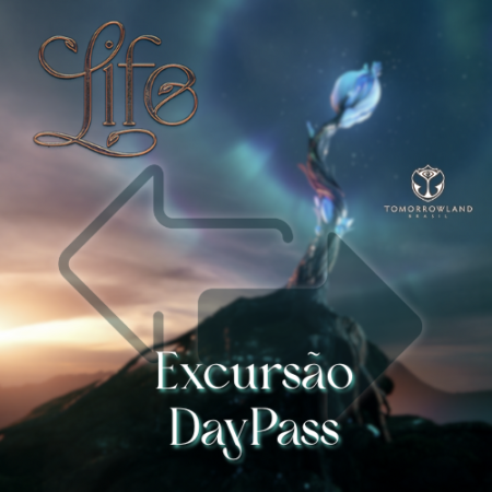 Excursão Day Pass - Tomorrowland Brasil 2025 - Life