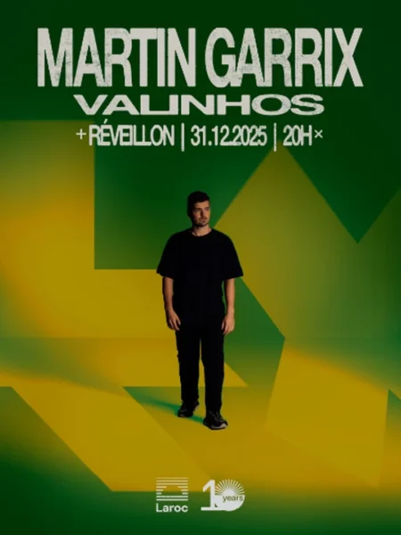 Excursão - Laroc Réveillon 2026 feat. Martin Garrix