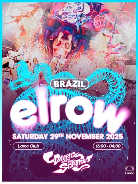 Excursão - Laroc Club apresenta: Elrow 2025