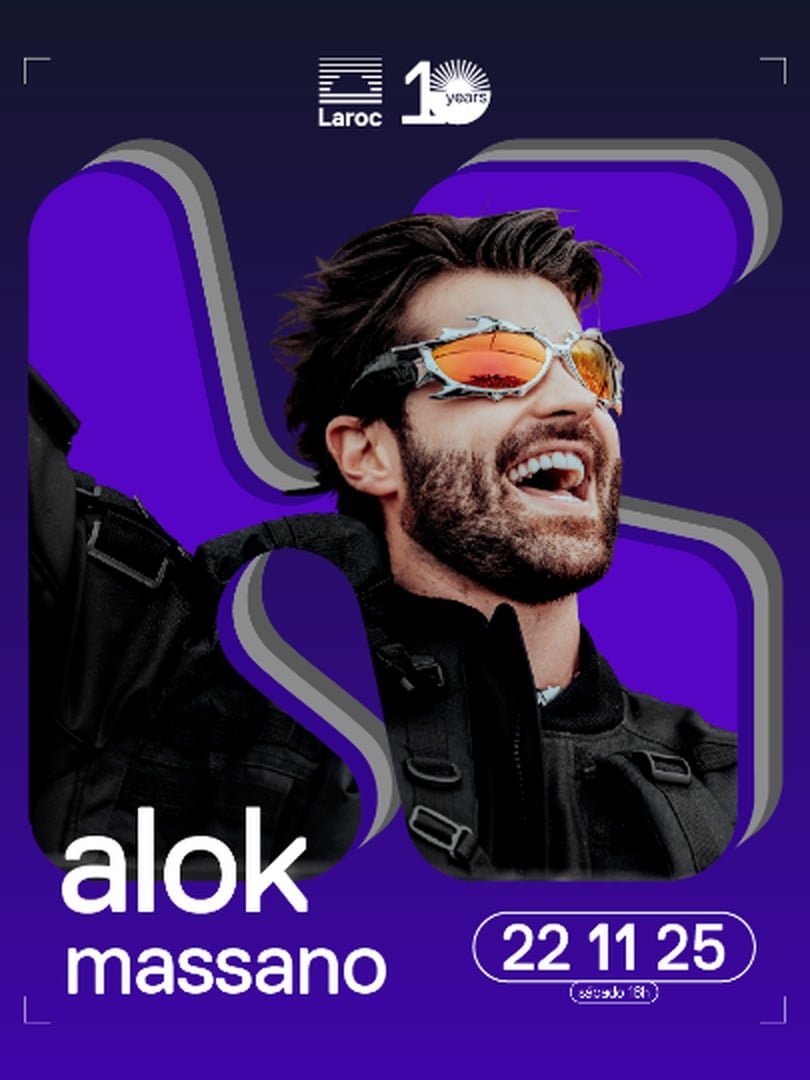 Excursão - Laroc Club apresenta: Alok