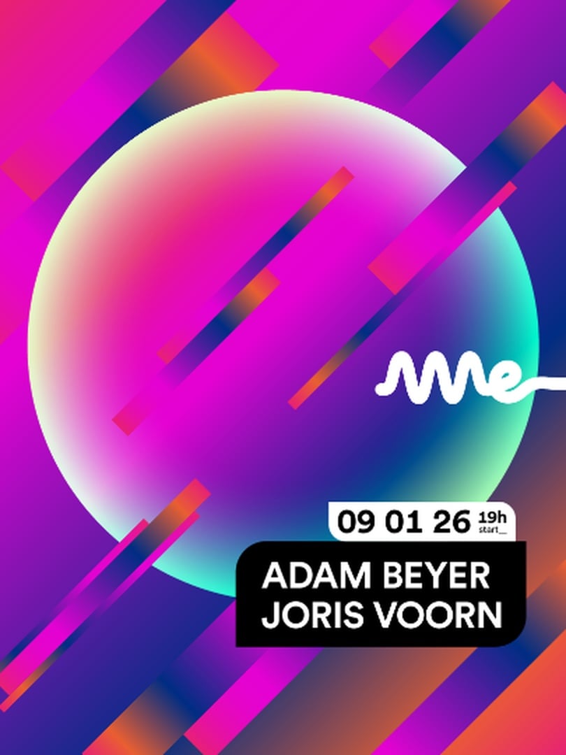 Excursão - Ame Club apresenta: Adam Beyer & Joris Voorn